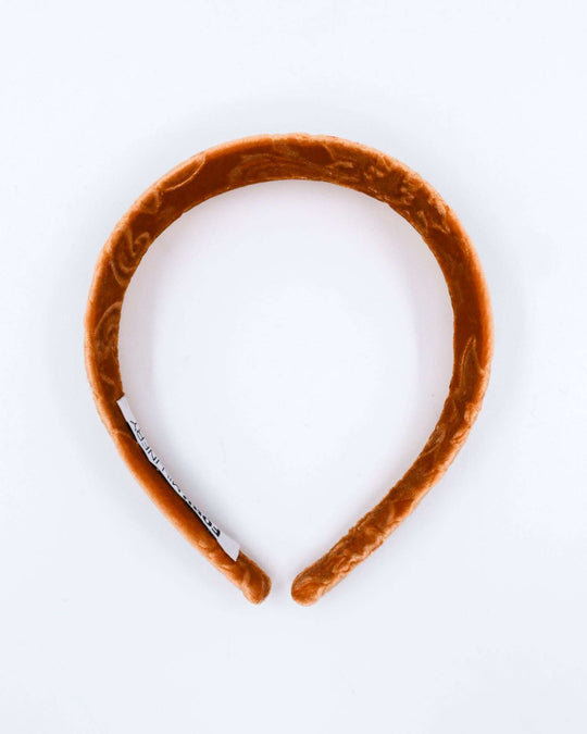 DERINYA Flat (orange) - FORD MILLINERY