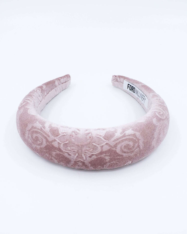 DERINYA Padded (ash lilac) - FORD MILLINERY