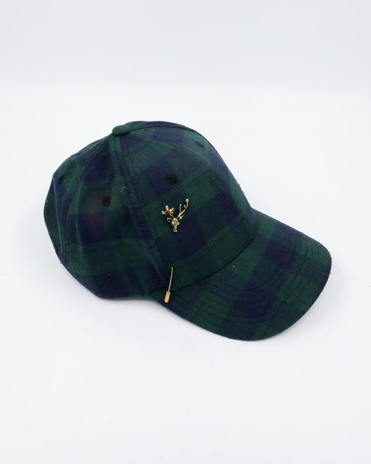 HUNTER (green-navy) - FORD MILLINERY