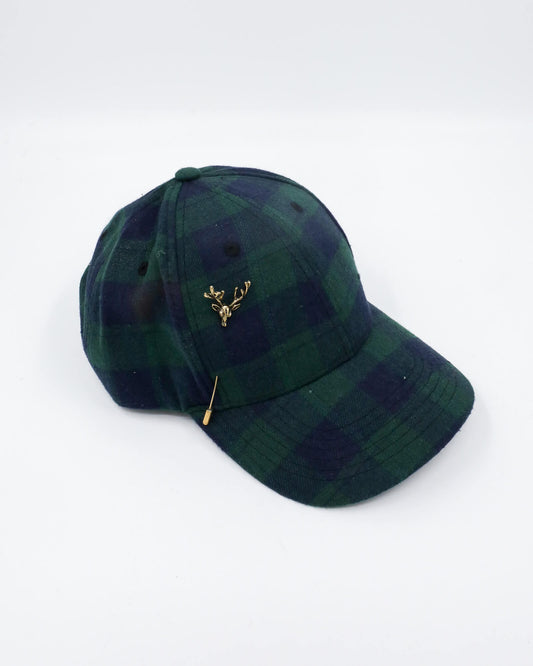 HUNTER (green-navy) - FORD MILLINERY