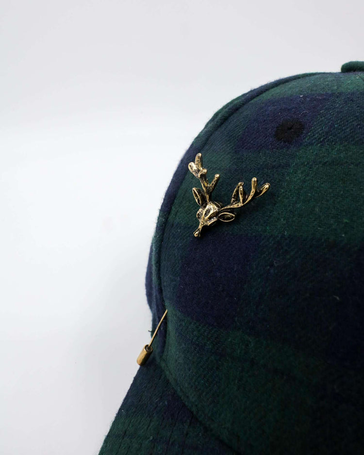 HUNTER (green-navy) - FORD MILLINERY