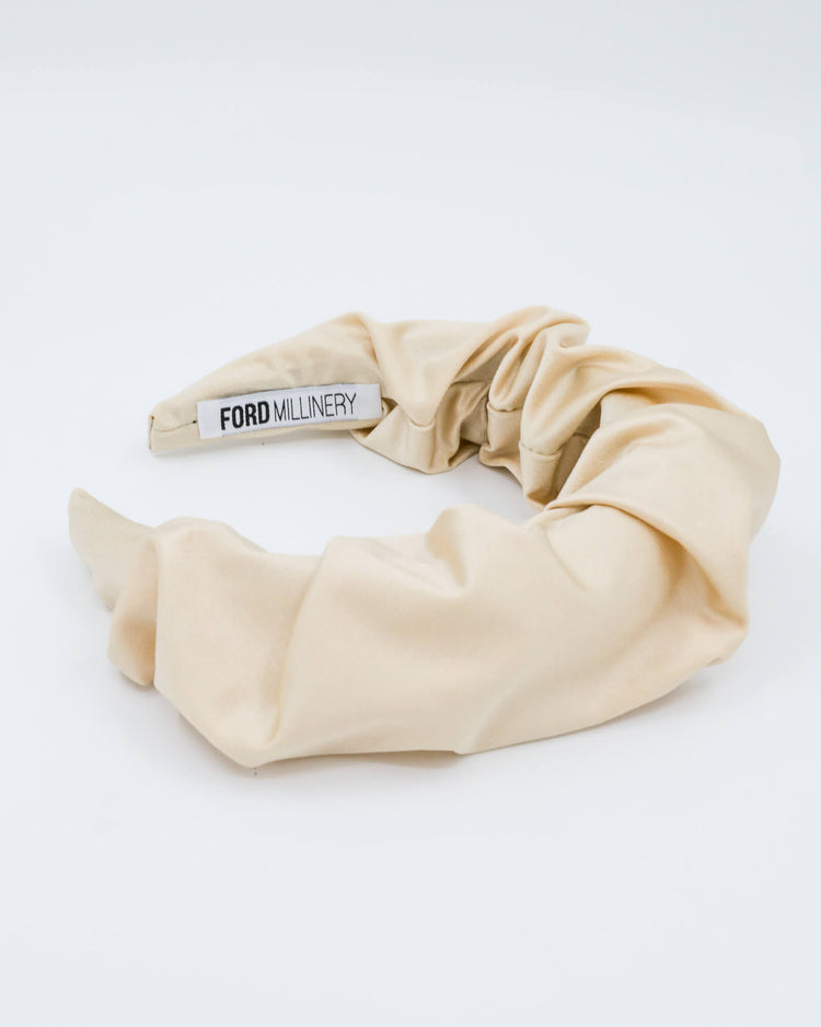 JUDE (nude beige) - FORD MILLINERY