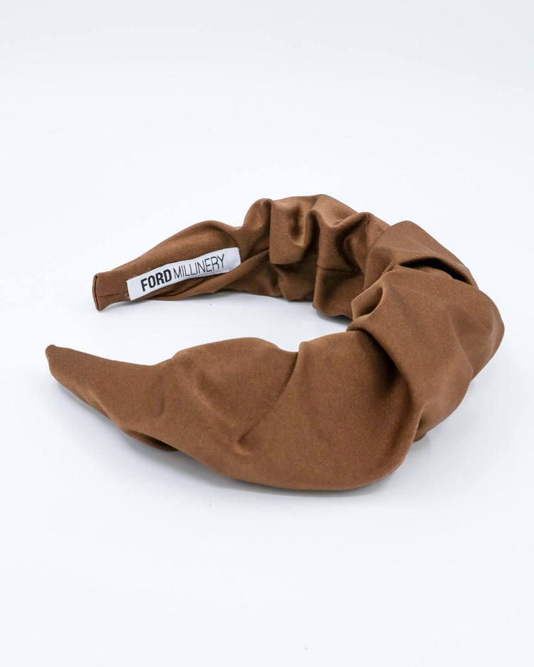JUDE (brown) - FORD MILLINERY
