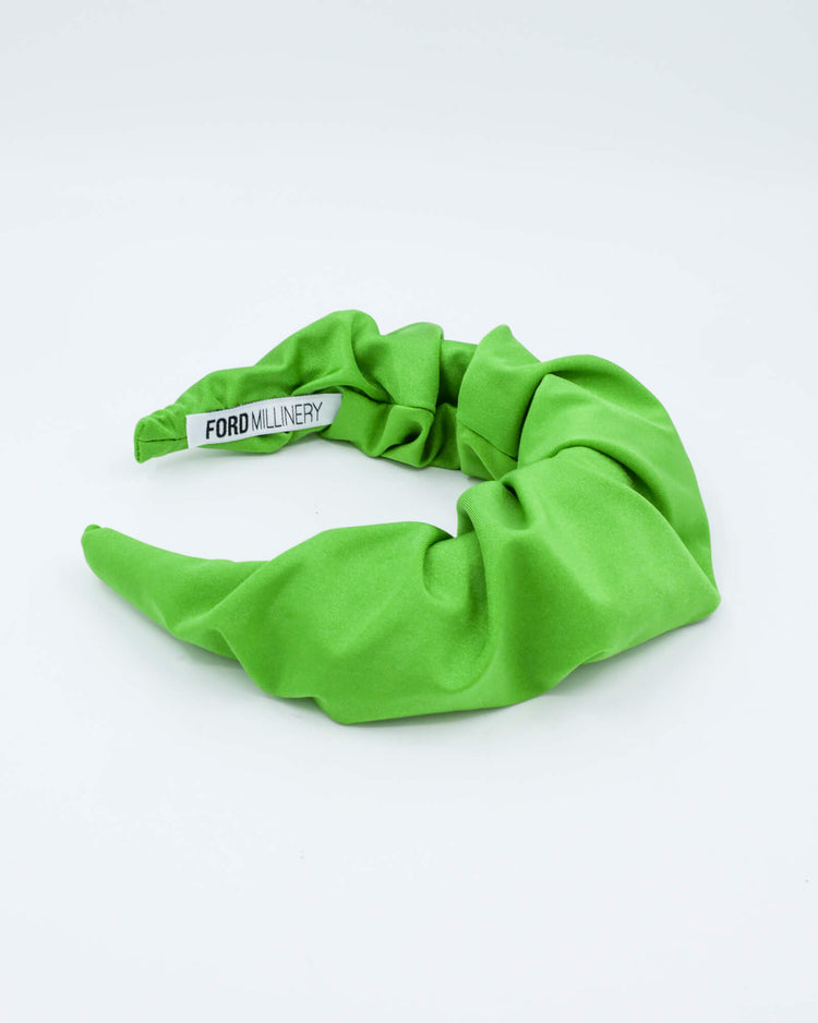 JUDE (lime green) - FORD MILLINERY