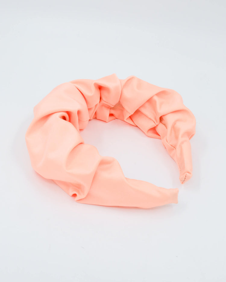 JUDE (fluro peach) - FORD MILLINERY