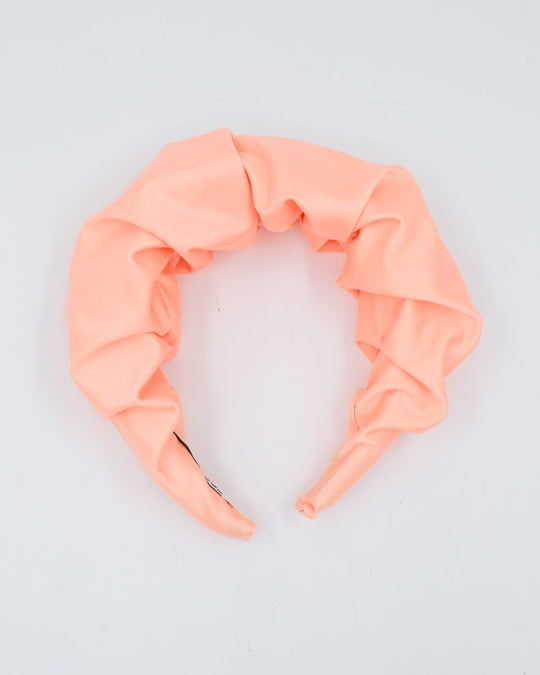 JUDE (fluro peach) - FORD MILLINERY