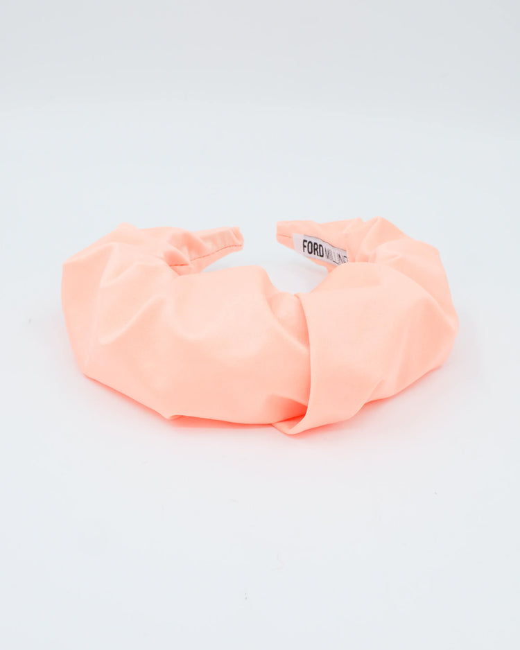 JUDE (fluro peach) - FORD MILLINERY
