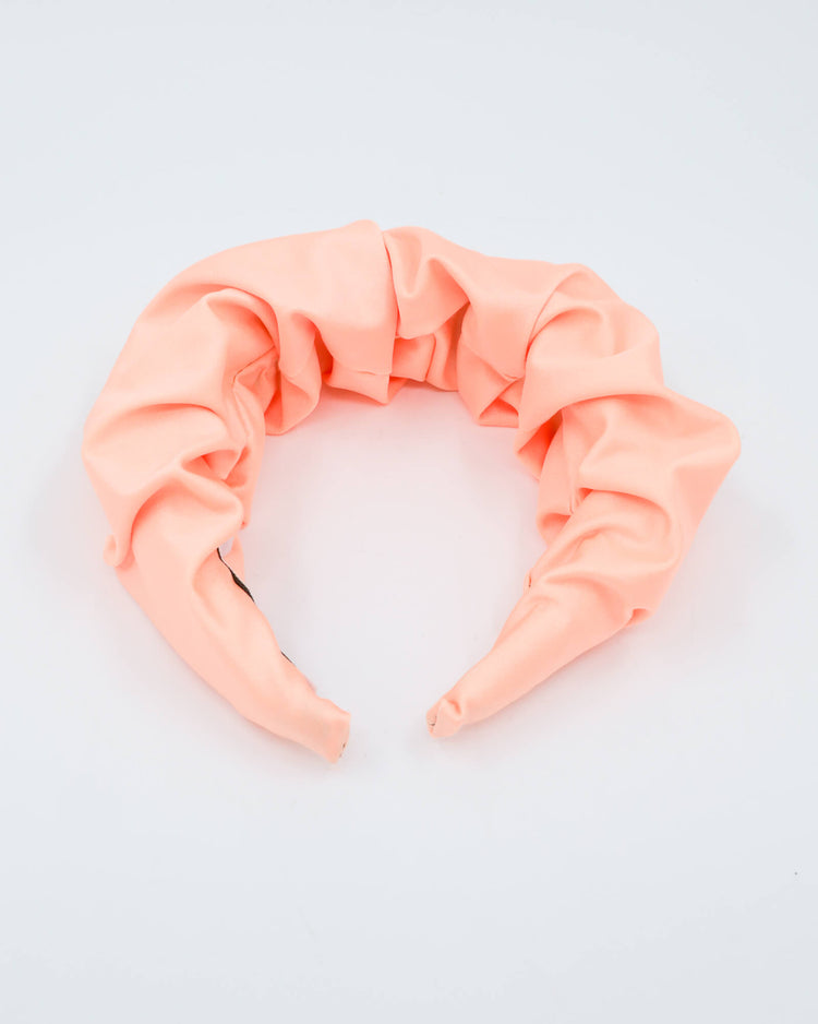 JUDE (fluro peach) - FORD MILLINERY