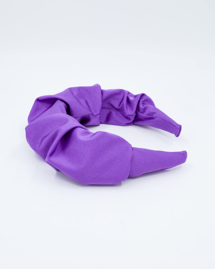 JUDE (warm purple) - FORD MILLINERY