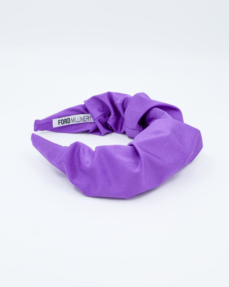 JUDE (warm purple) - FORD MILLINERY