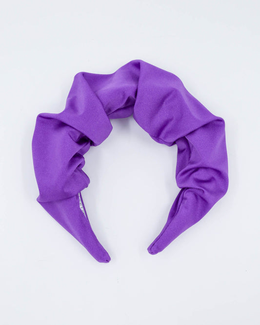 JUDE (warm purple) - FORD MILLINERY