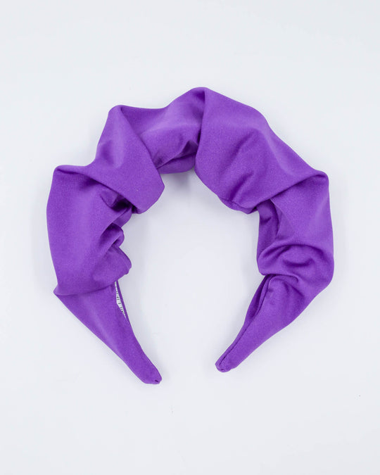 JUDE (warm purple) - FORD MILLINERY