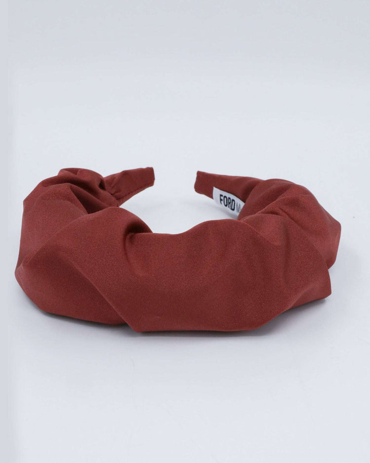 JUDE (red clay) - FORD MILLINERY