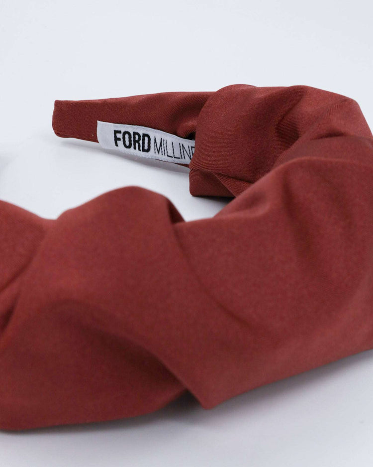 JUDE (red clay) - FORD MILLINERY