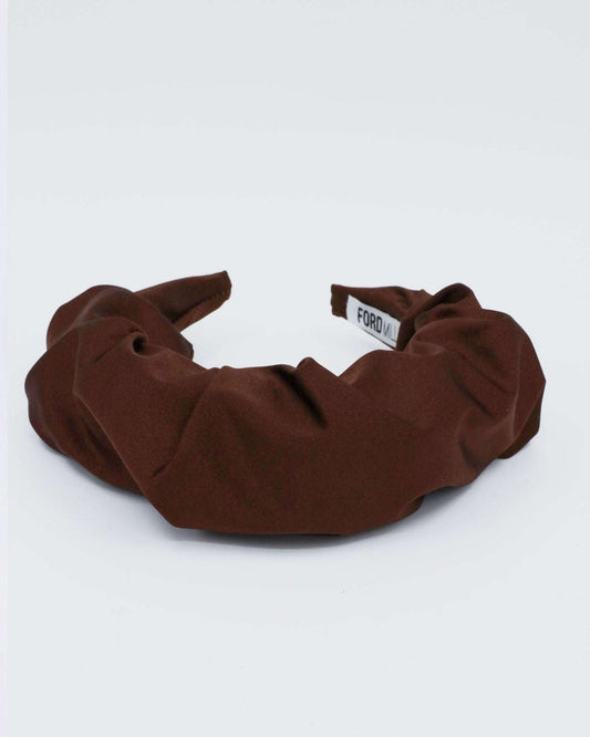 JUDE (chocolate brown) - FORD MILLINERY