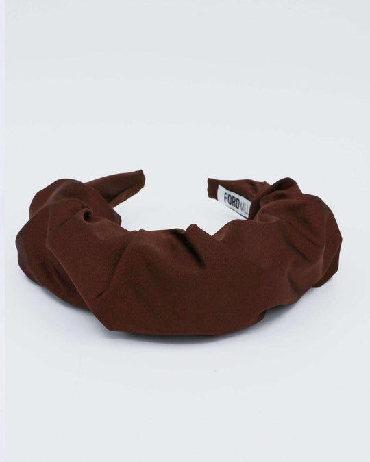 JUDE (chocolate brown) - FORD MILLINERY