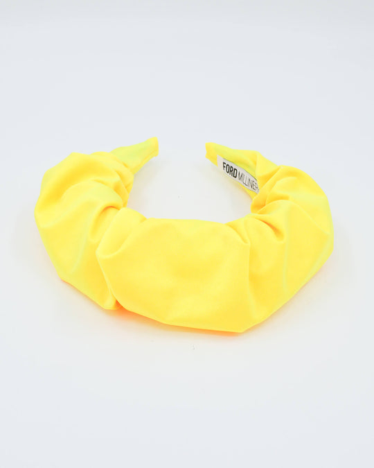 JUDE (yellow) - FORD MILLINERY