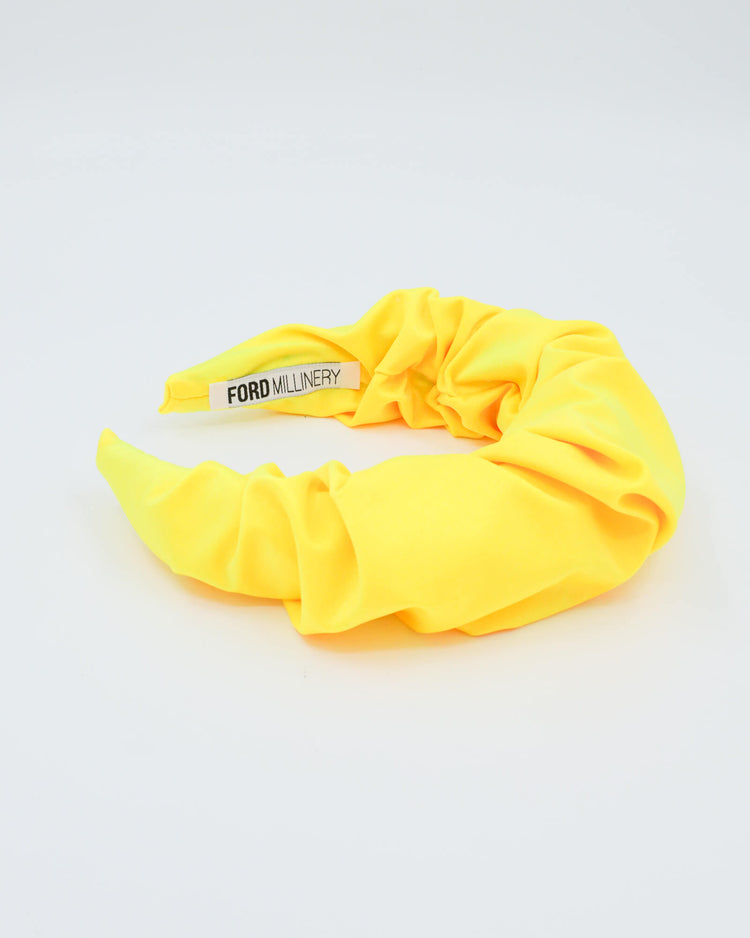 JUDE (yellow) - FORD MILLINERY