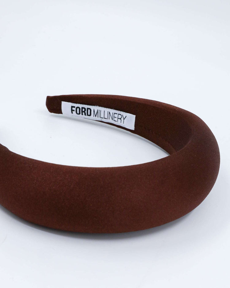 MONICA (chocolate brown) - FORD MILLINERY