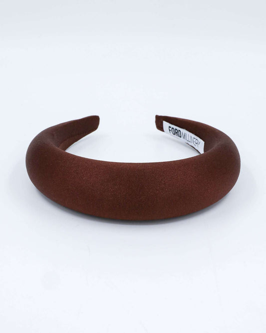 MONICA (chocolate brown) - FORD MILLINERY