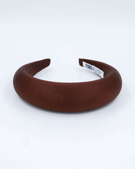 MONICA (chocolate brown) - FORD MILLINERY