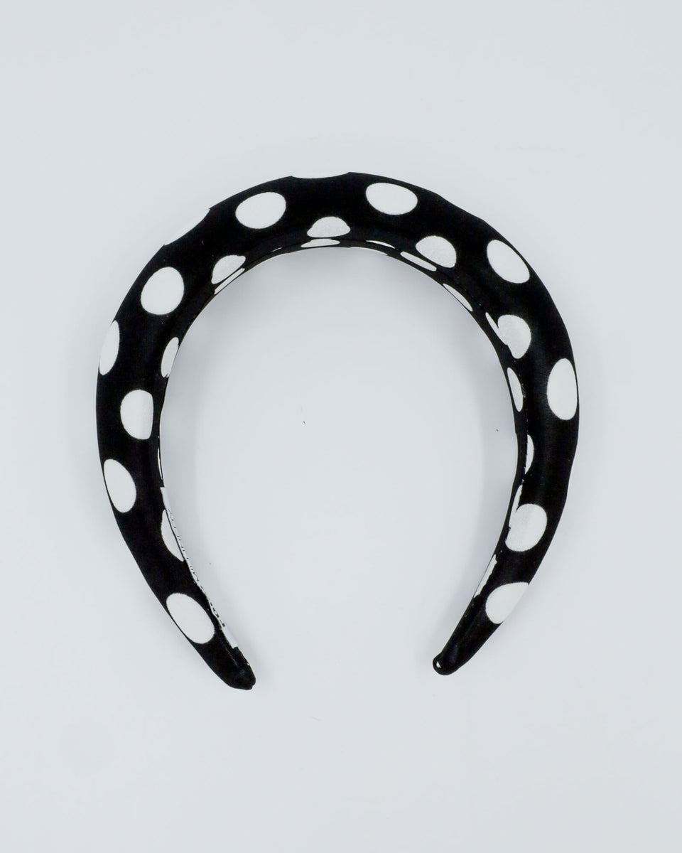 monica-black-and-white-polka-dot-padded-headband-ford-millinery