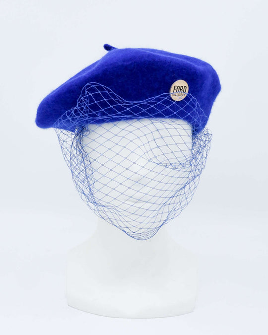 NIKKI (blue) - FORD MILLINERY