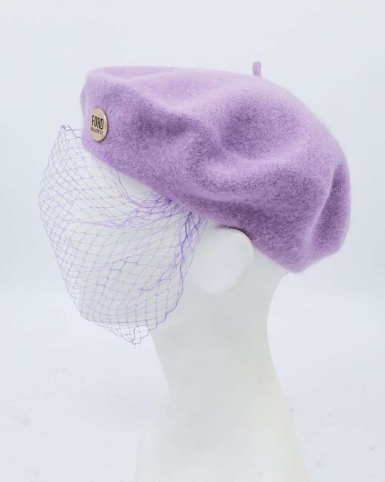 NIKKI (lavender) - FORD MILLINERY