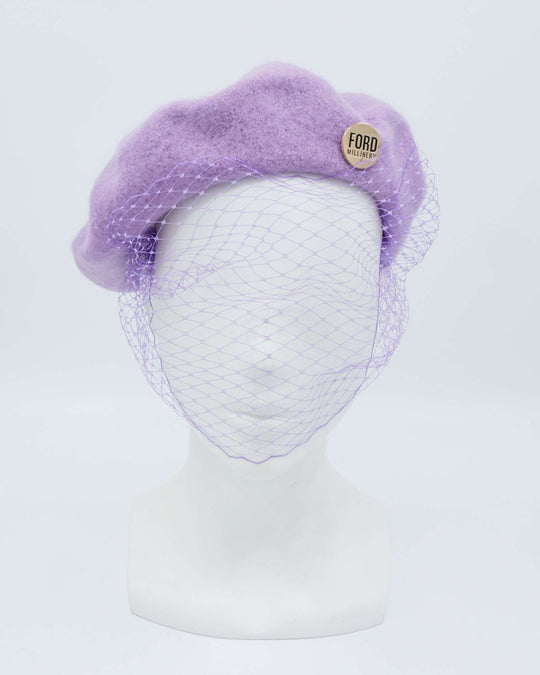 NIKKI (lavender) - FORD MILLINERY