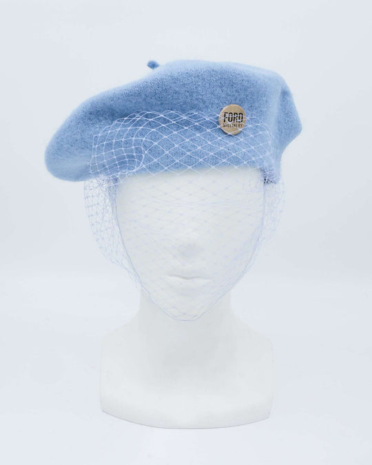 NIKKI (light blue) - FORD MILLINERY