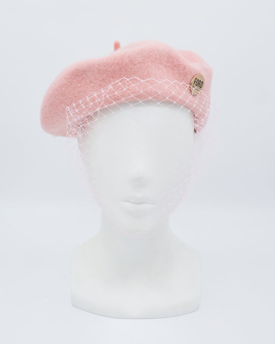 NIKKI (pink) - FORD MILLINERY