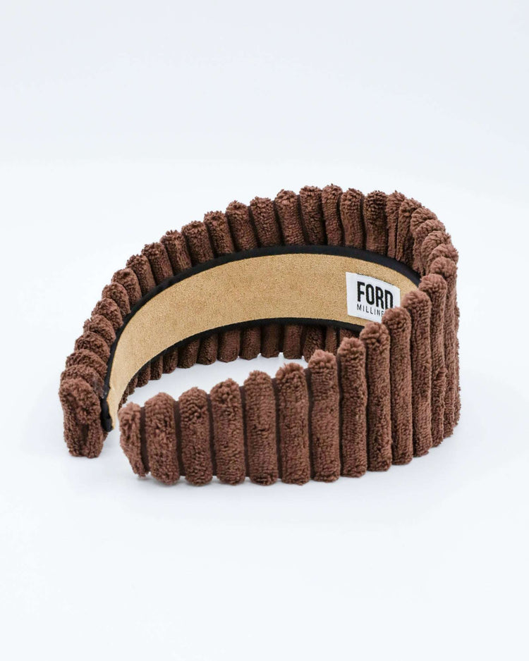 NOT MABEL (brown) - FORD MILLINERY