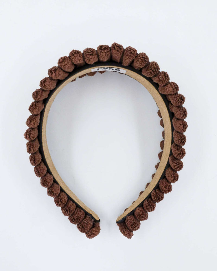 NOT MABEL (brown) - FORD MILLINERY