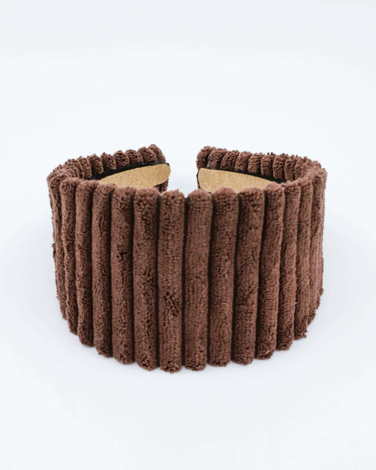 NOT MABEL (brown) - FORD MILLINERY