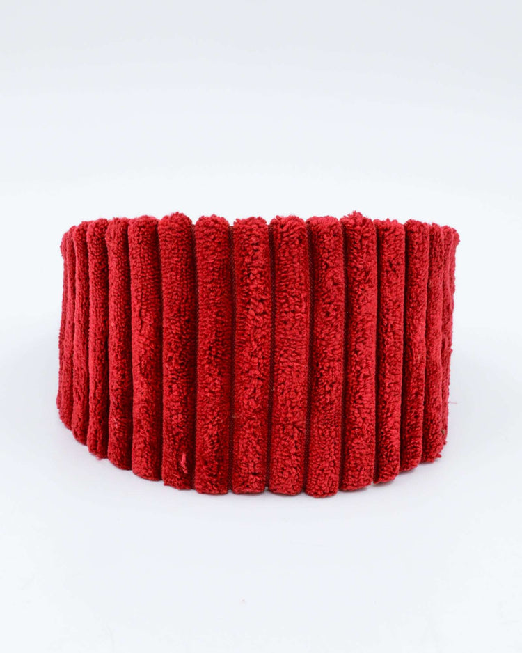 NOT MABEL (crimson) - FORD MILLINERY