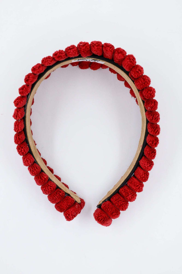 NOT MABEL (crimson) - FORD MILLINERY