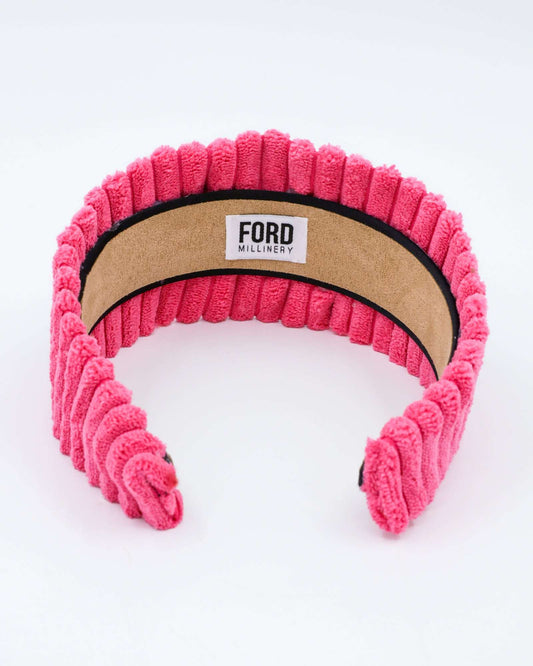 NOT MABEL (pink) - FORD MILLINERY