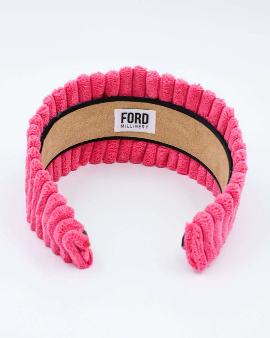 NOT MABEL (pink) - FORD MILLINERY