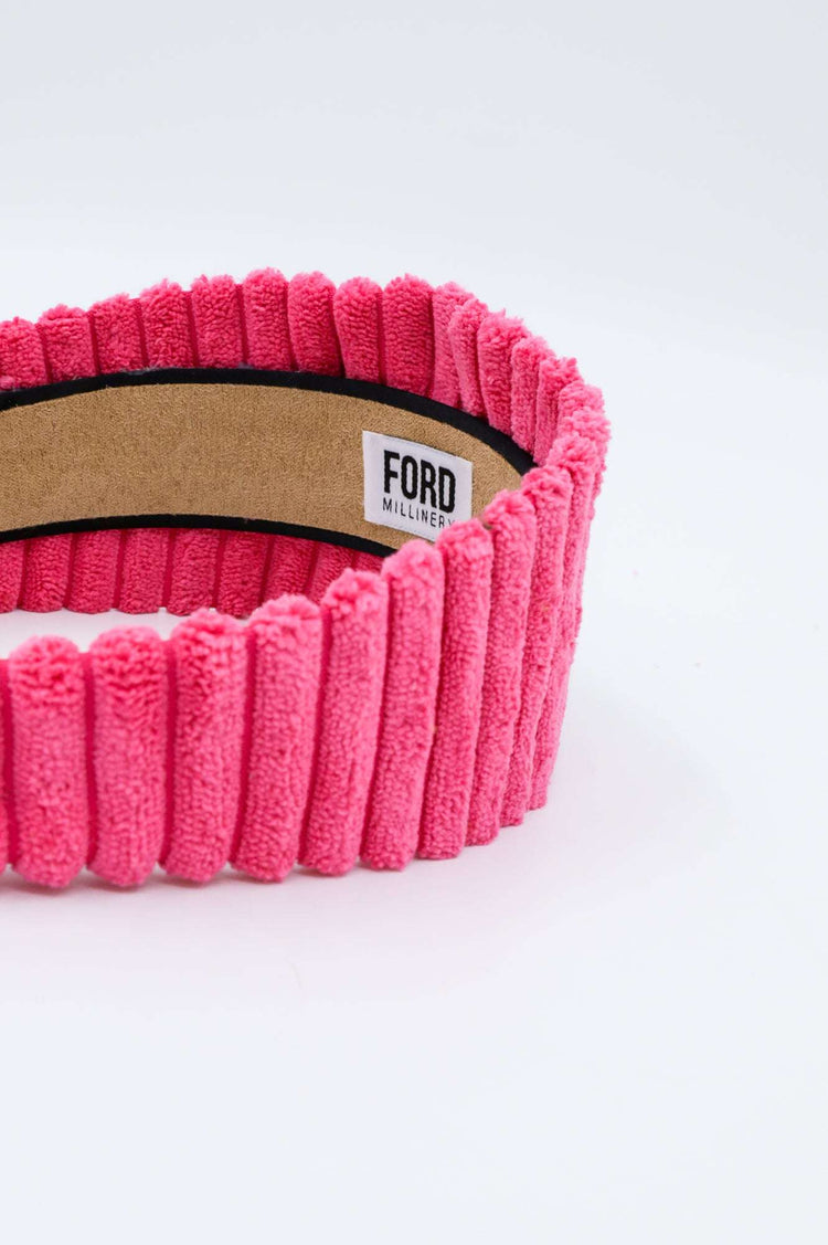 NOT MABEL (pink) - FORD MILLINERY