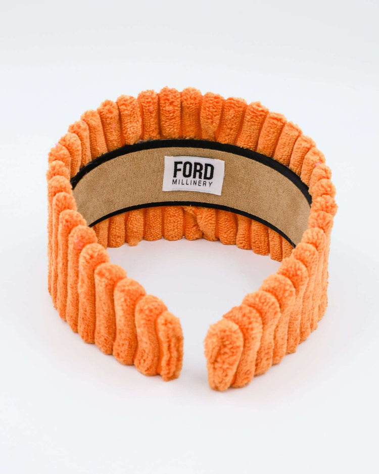 NOT MABEL (tangerine) - FORD MILLINERY