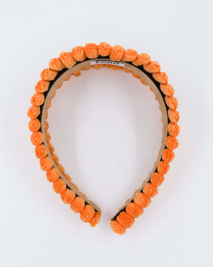 NOT MABEL (tangerine) - FORD MILLINERY