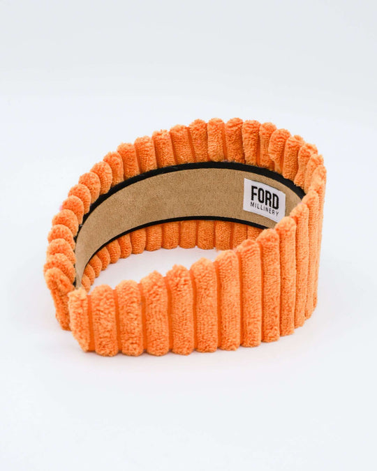 NOT MABEL (tangerine) - FORD MILLINERY