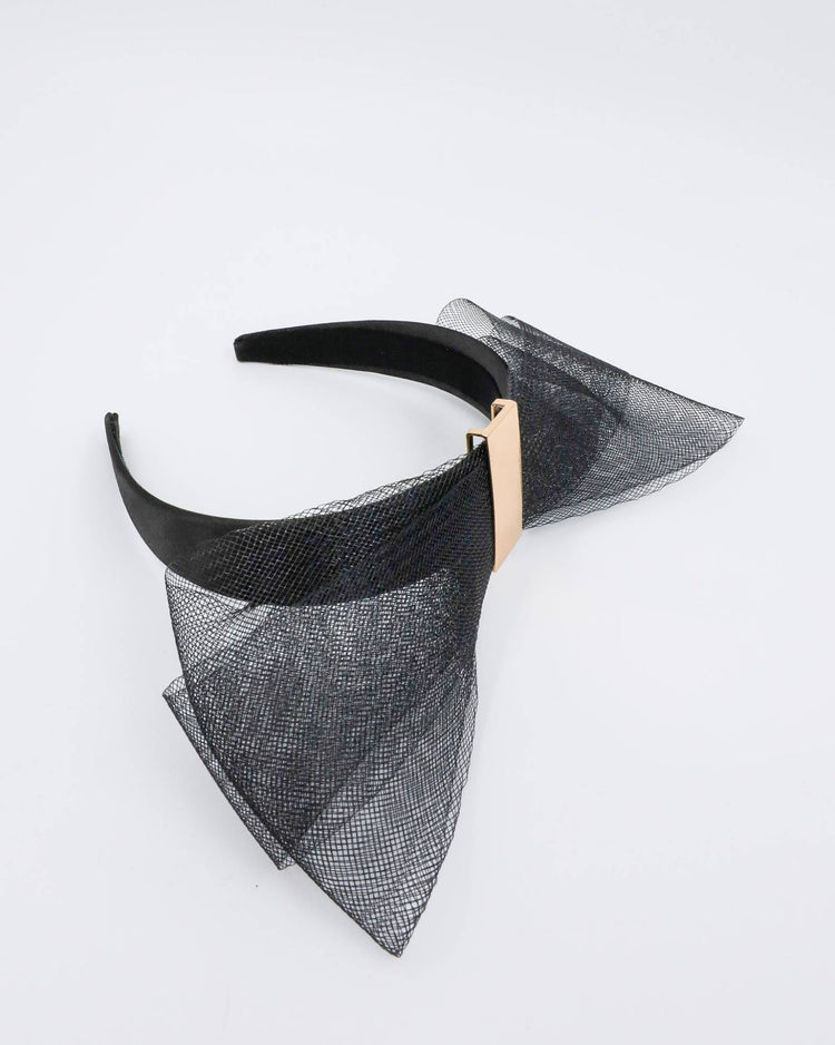 OLSEN (black) - FORD MILLINERY