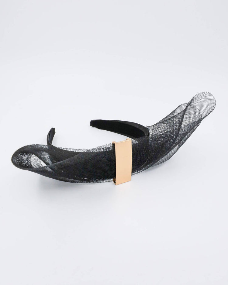 OLSEN (black) - FORD MILLINERY