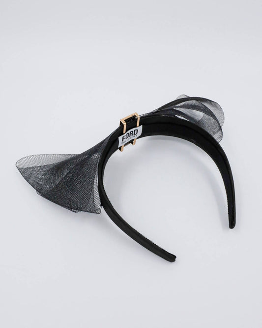 OLSEN (black) - FORD MILLINERY
