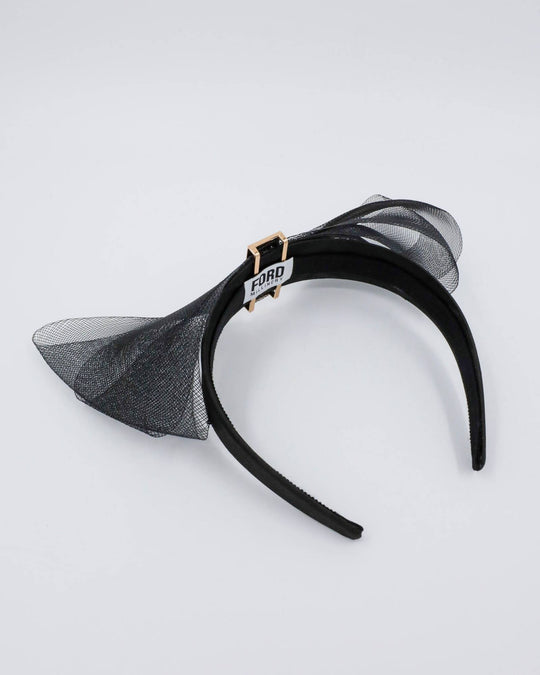 OLSEN (black) - FORD MILLINERY