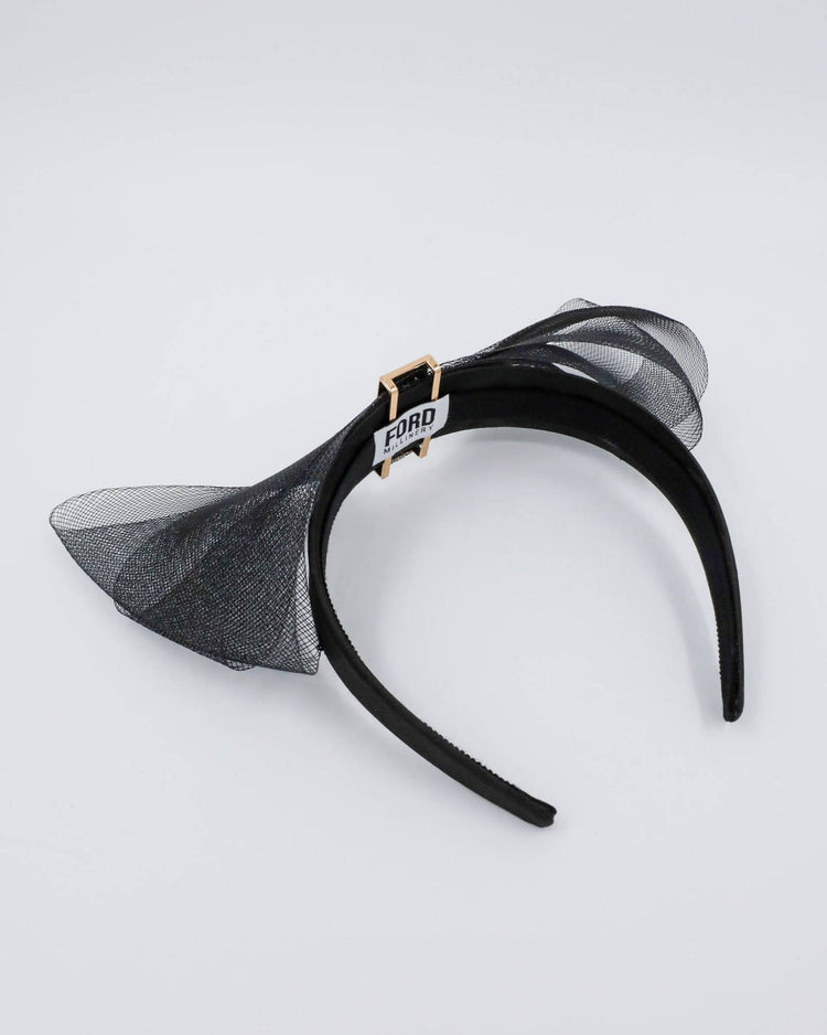 OLSEN (black) - FORD MILLINERY