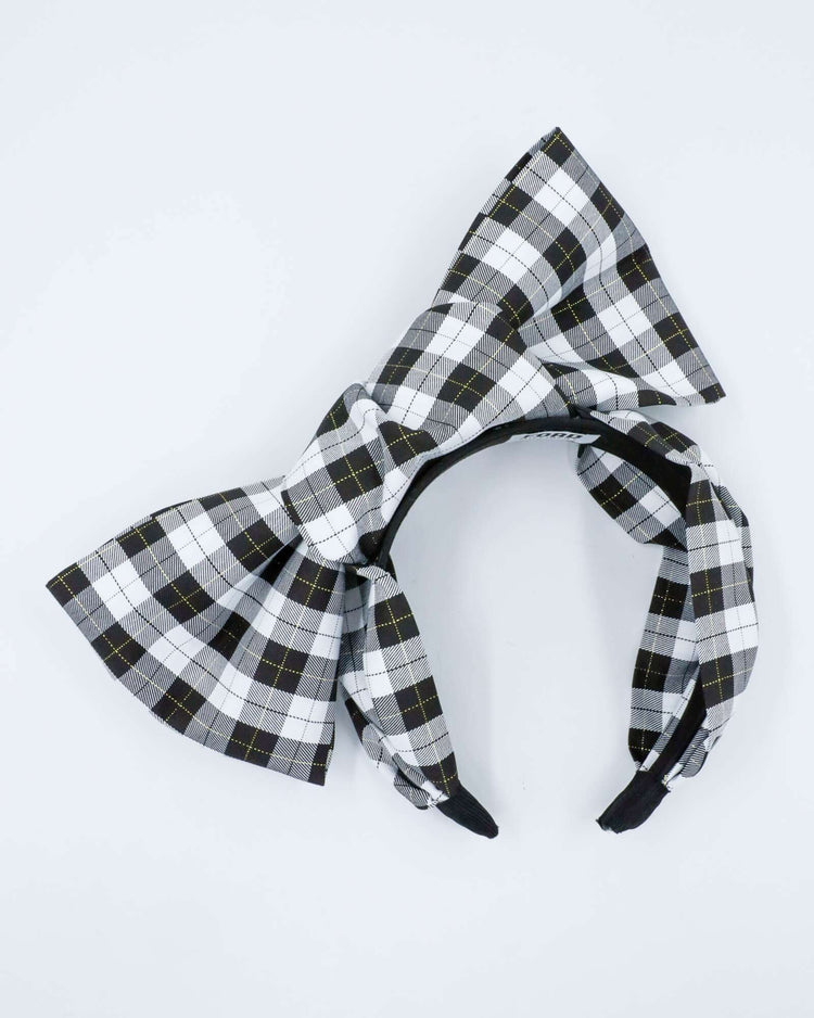 PALOMA (plaid - black & white)