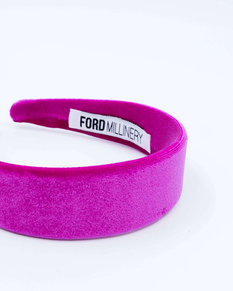 PHAT (berry) - FORD MILLINERY