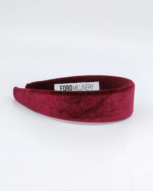 PHAT (burgundy) - FORD MILLINERY